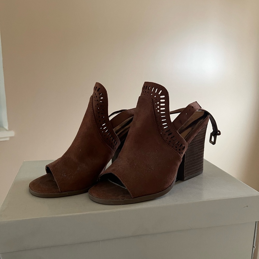 Rustic heels by Carlos by Carlos Santana